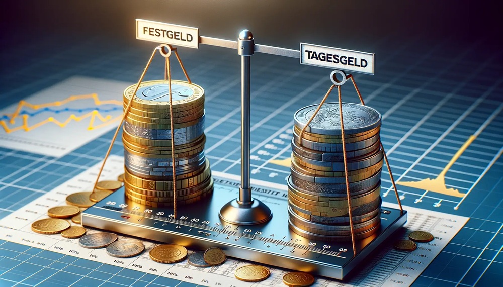 Festgeld oder Tagesgeld: Was lohnt sich 2026?